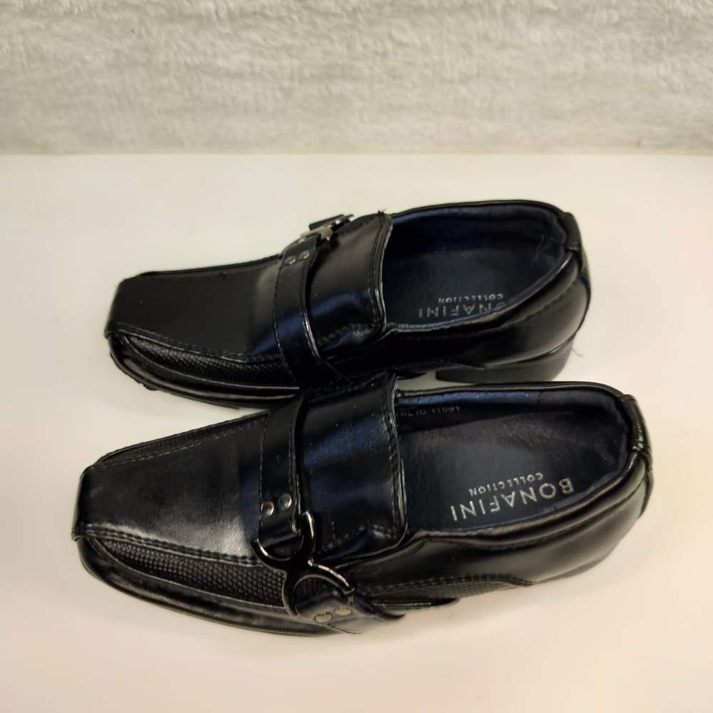 Bonafini Black Loafers